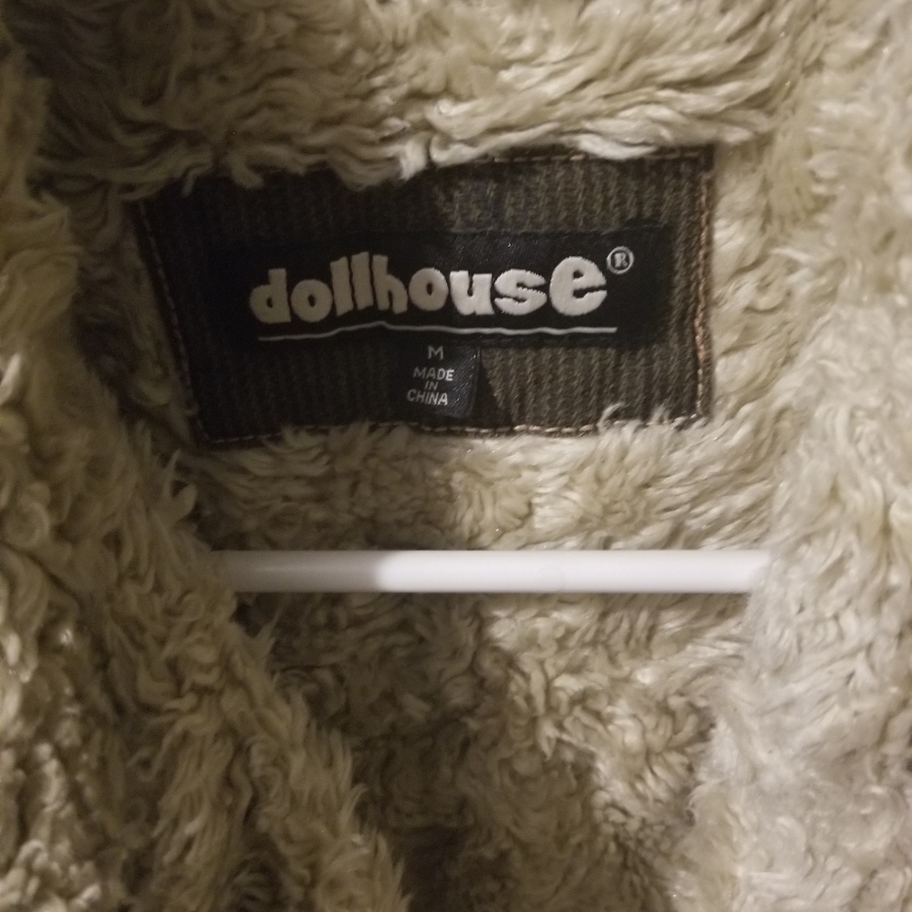 Denim Wool Jacket - Picture 3 of 3